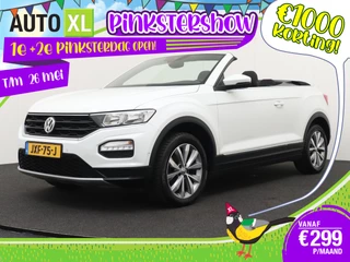 Volkswagen T-Roc Cabrio 1.5 TSI 150 PK Style Camera Trekhaak Sportstoel  1