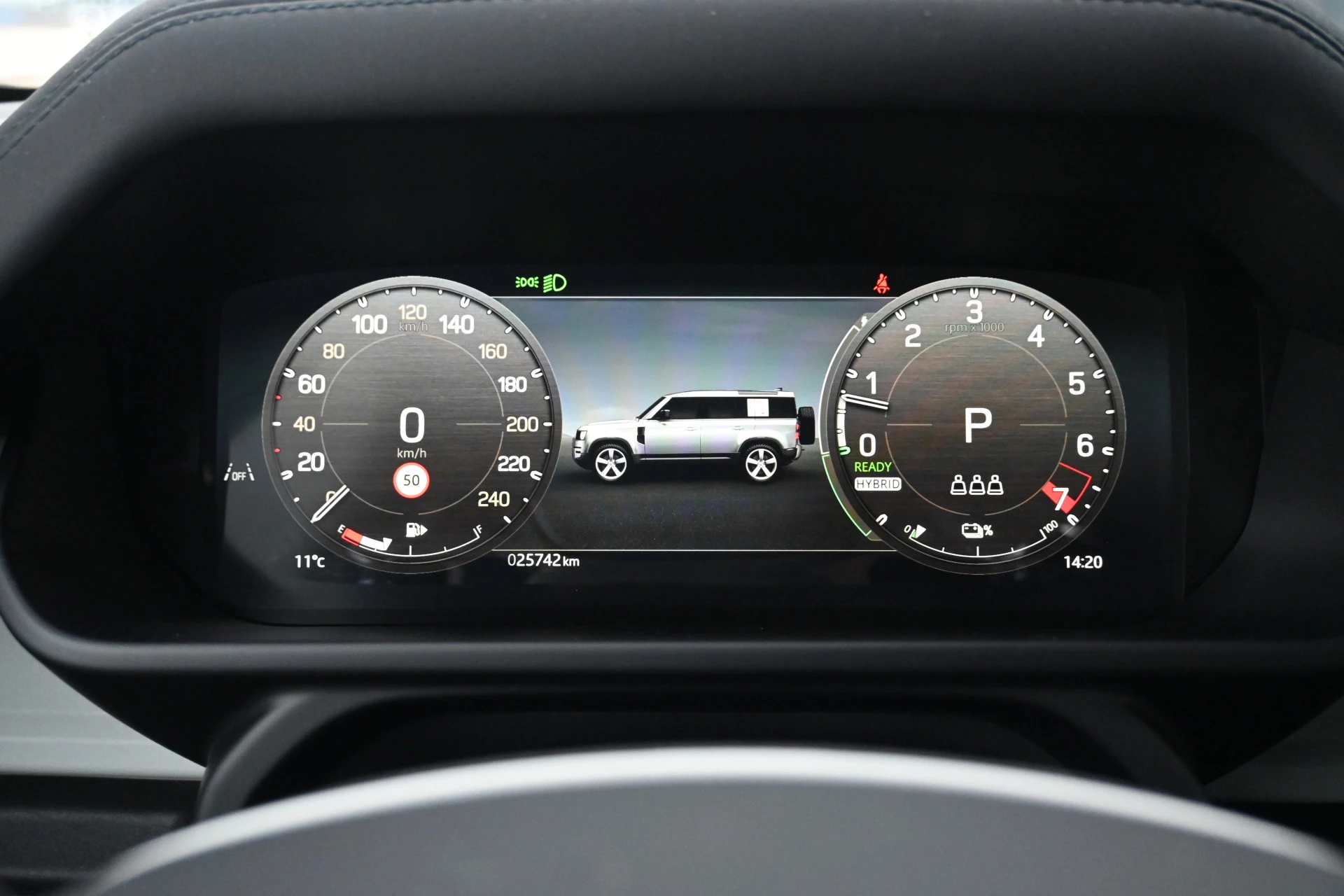 Hoofdafbeelding Land Rover Defender