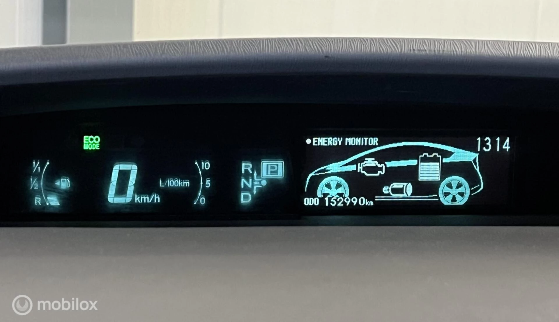 Hoofdafbeelding Toyota Prius