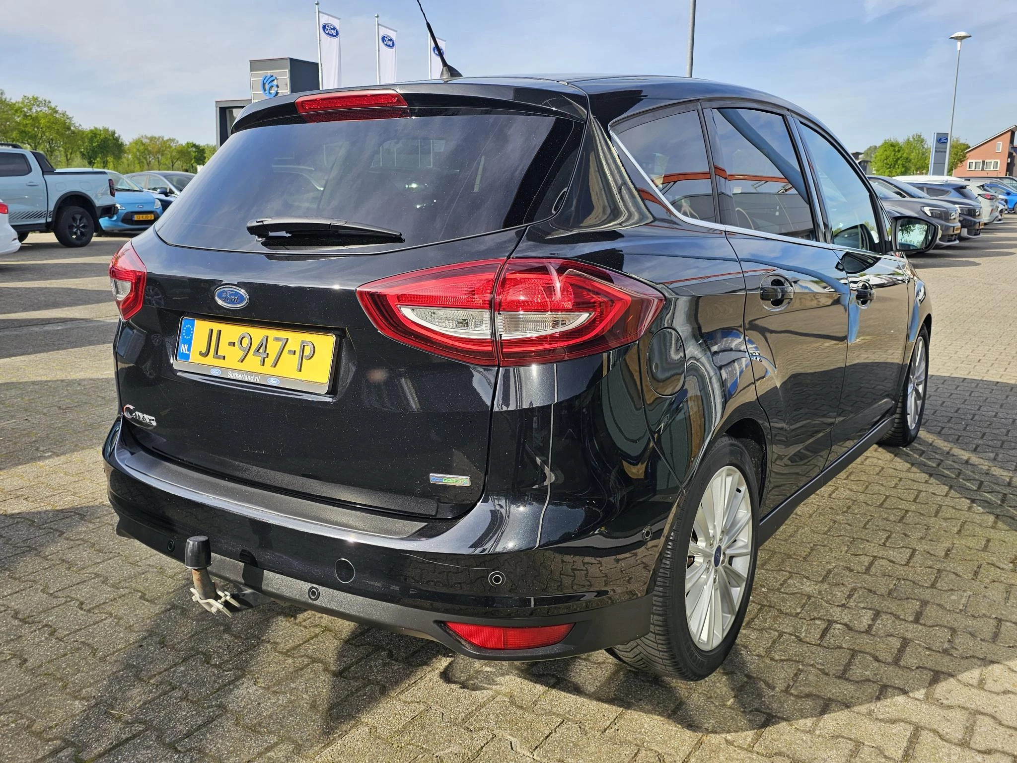 Hoofdafbeelding Ford C-MAX