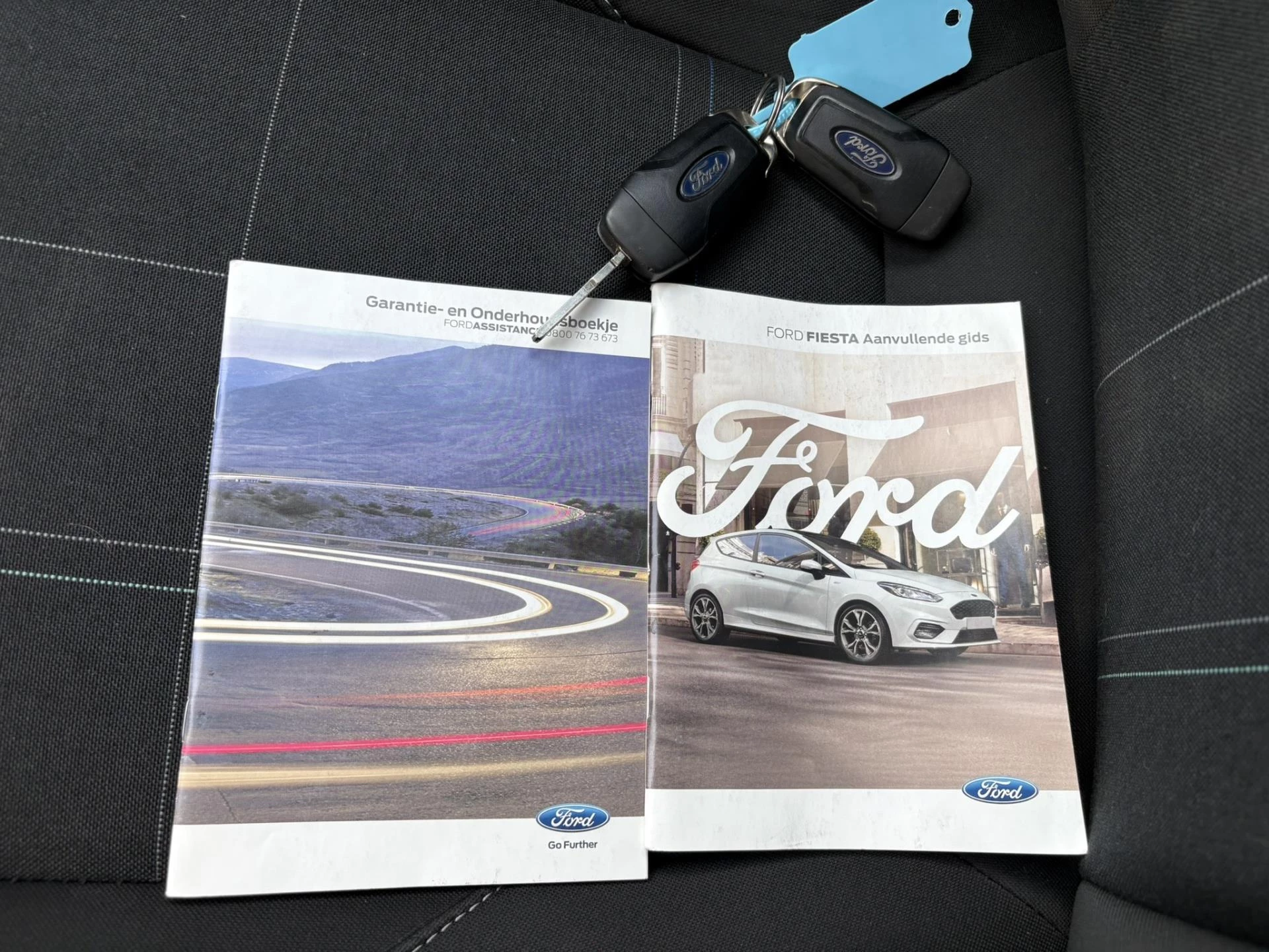 Hoofdafbeelding Ford Fiesta