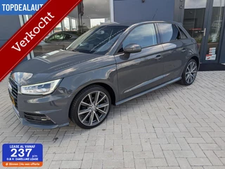 Audi A1 Sportback 1.0 TFSI Sport S line Edition Nardo/Bose