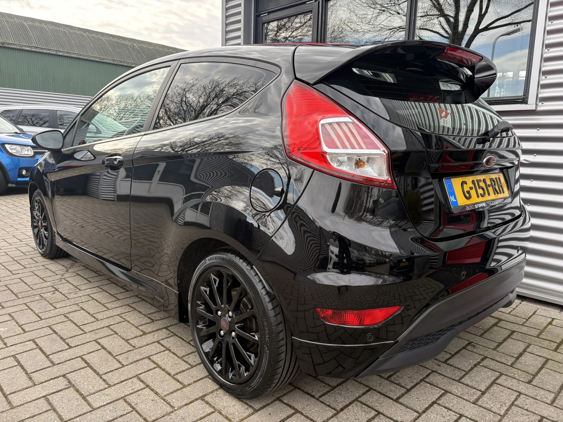 Hoofdafbeelding Ford Fiesta