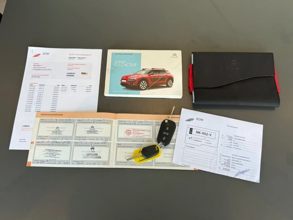 Hoofdafbeelding Citroën C4 Cactus