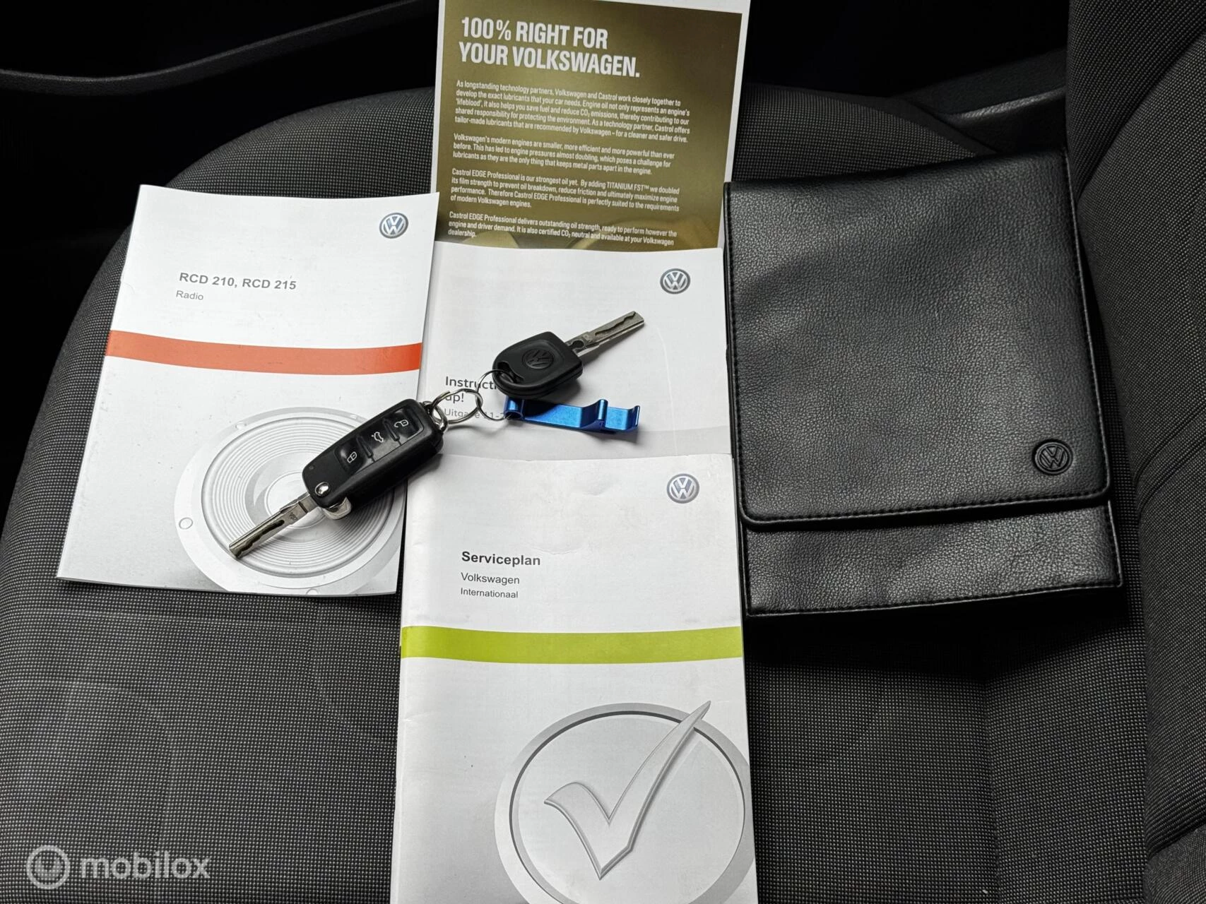 Hoofdafbeelding Volkswagen up!