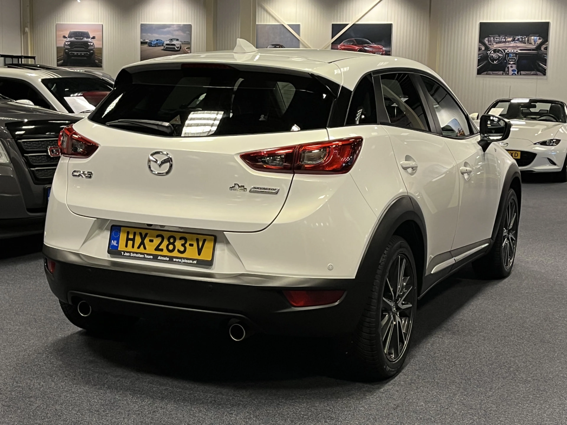 Hoofdafbeelding Mazda CX-3