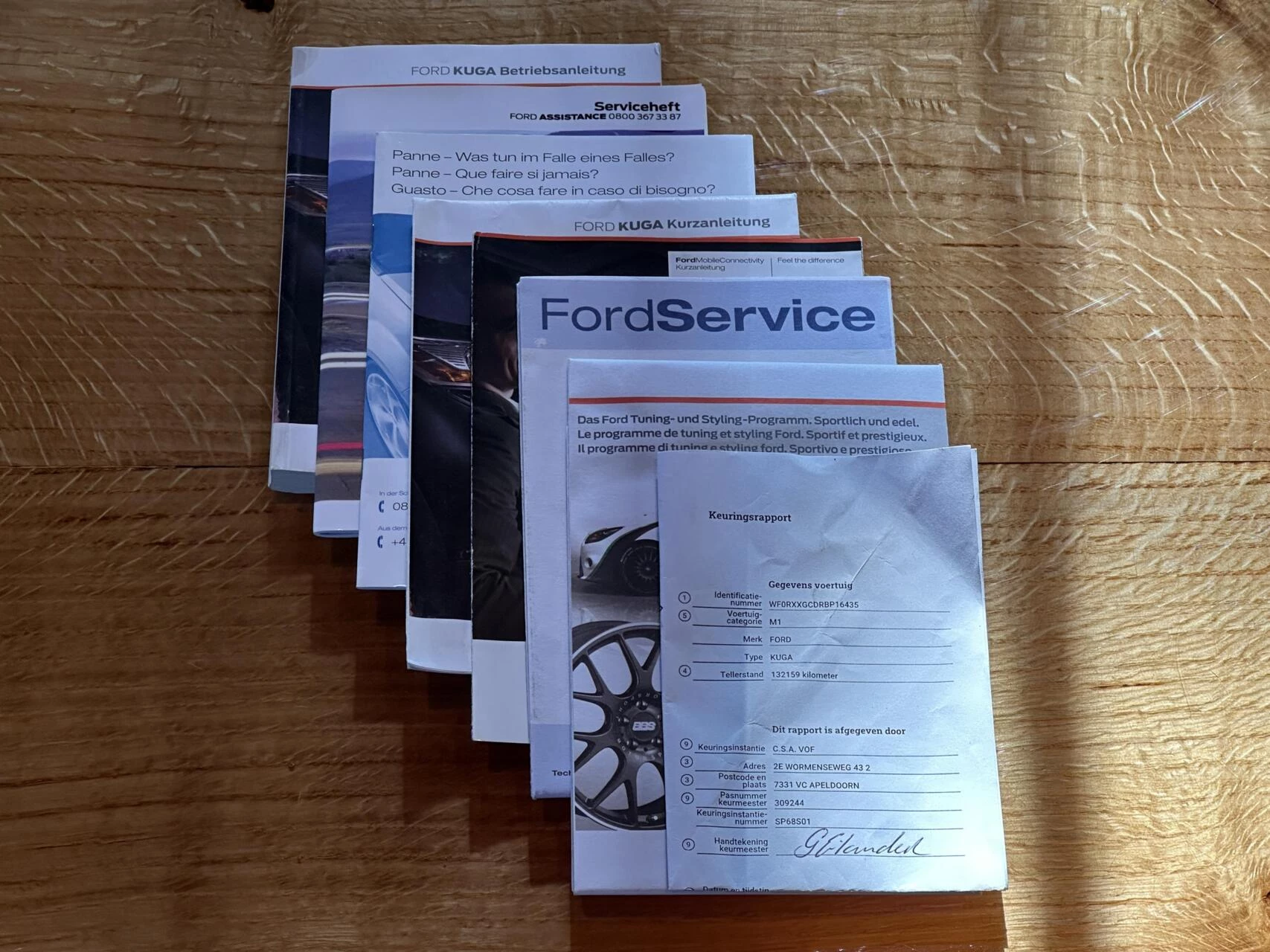 Hoofdafbeelding Ford Kuga