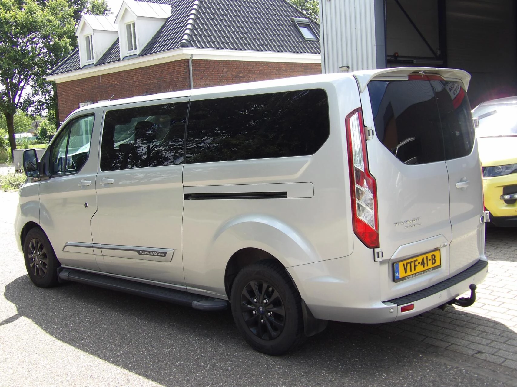Hoofdafbeelding Ford Transit Custom