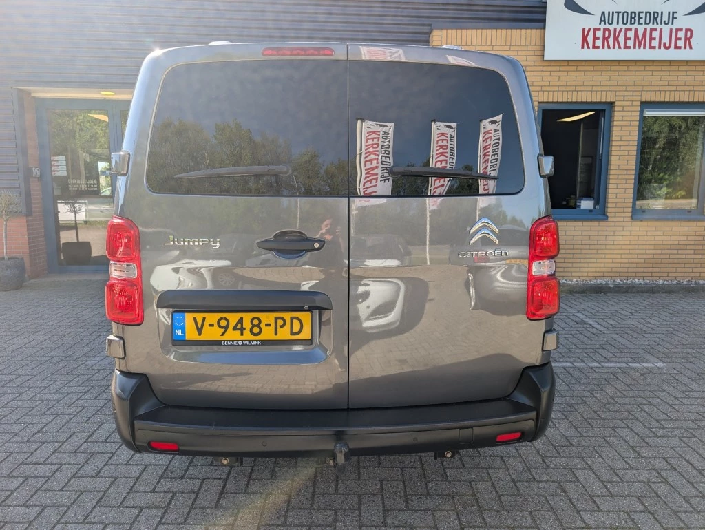 Hoofdafbeelding Citroën Jumpy
