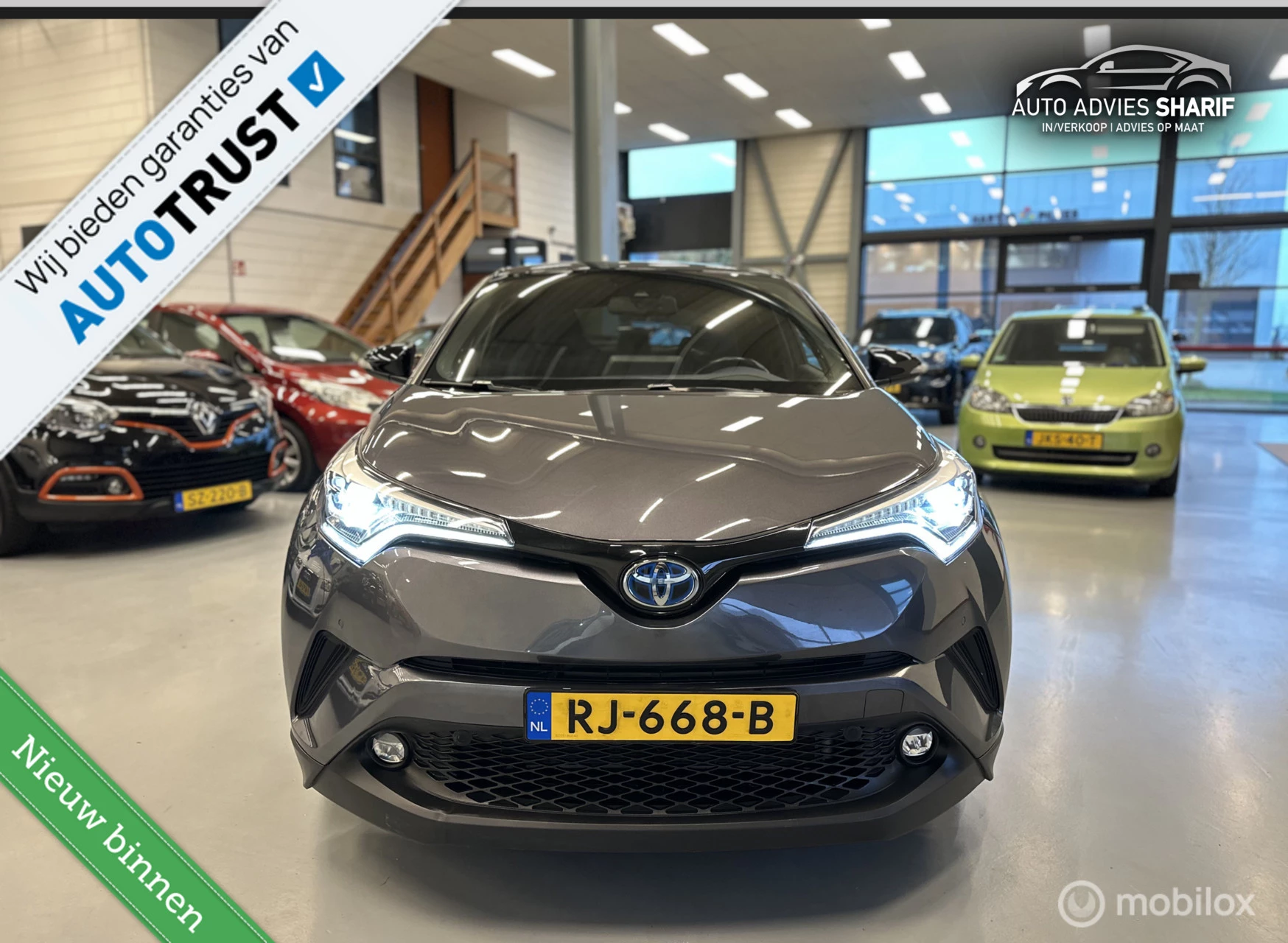 Hoofdafbeelding Toyota C-HR