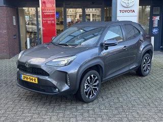 Toyota Yaris Cross 1.5 Hybrid FIRST EDITION STOEL/STUURVERW PARK-SENSOREN KEYLESS NAVI 17'' LM-VELGEN AD-CRUISE CAMERA CLIMA APPLE/ANDROID