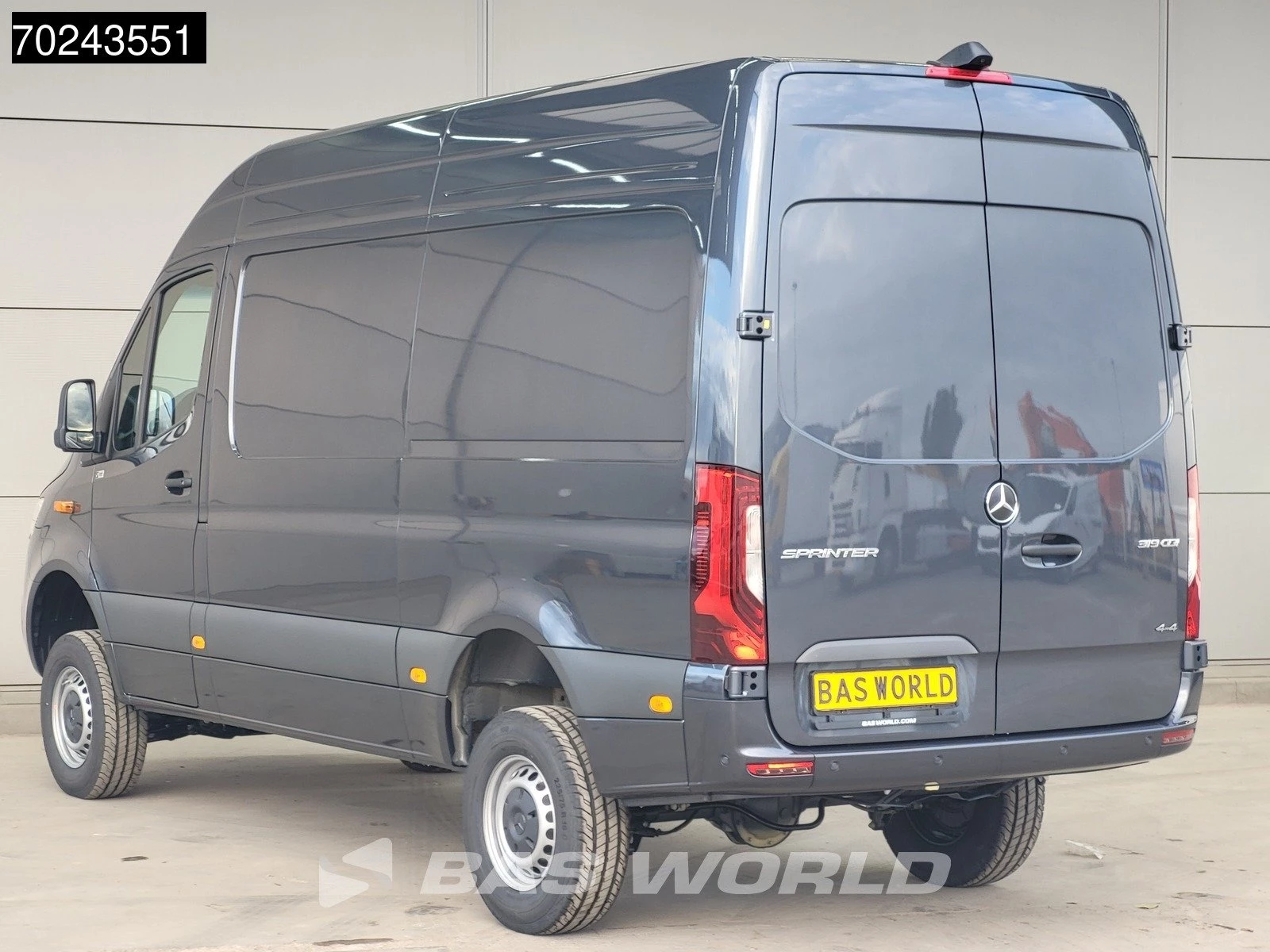 Hoofdafbeelding Mercedes-Benz Sprinter