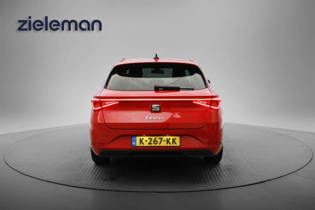 Hoofdafbeelding SEAT Leon