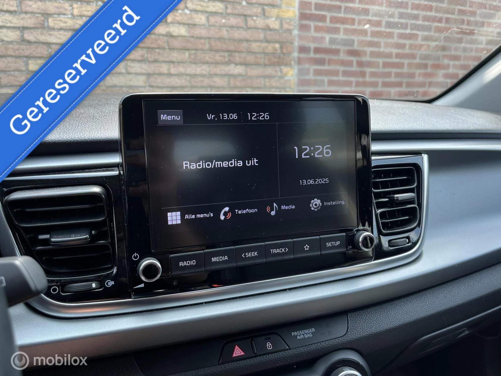 Hoofdafbeelding Kia Rio
