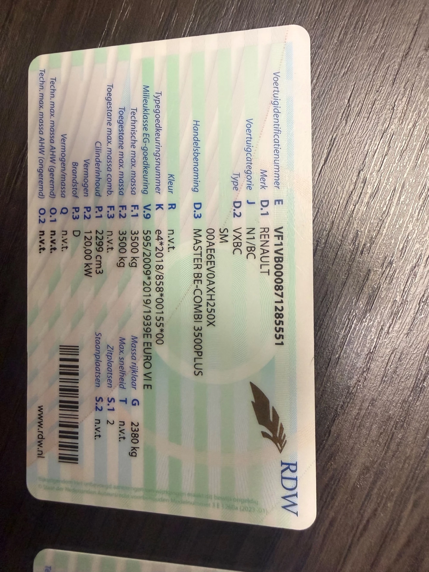 Hoofdafbeelding Renault Master