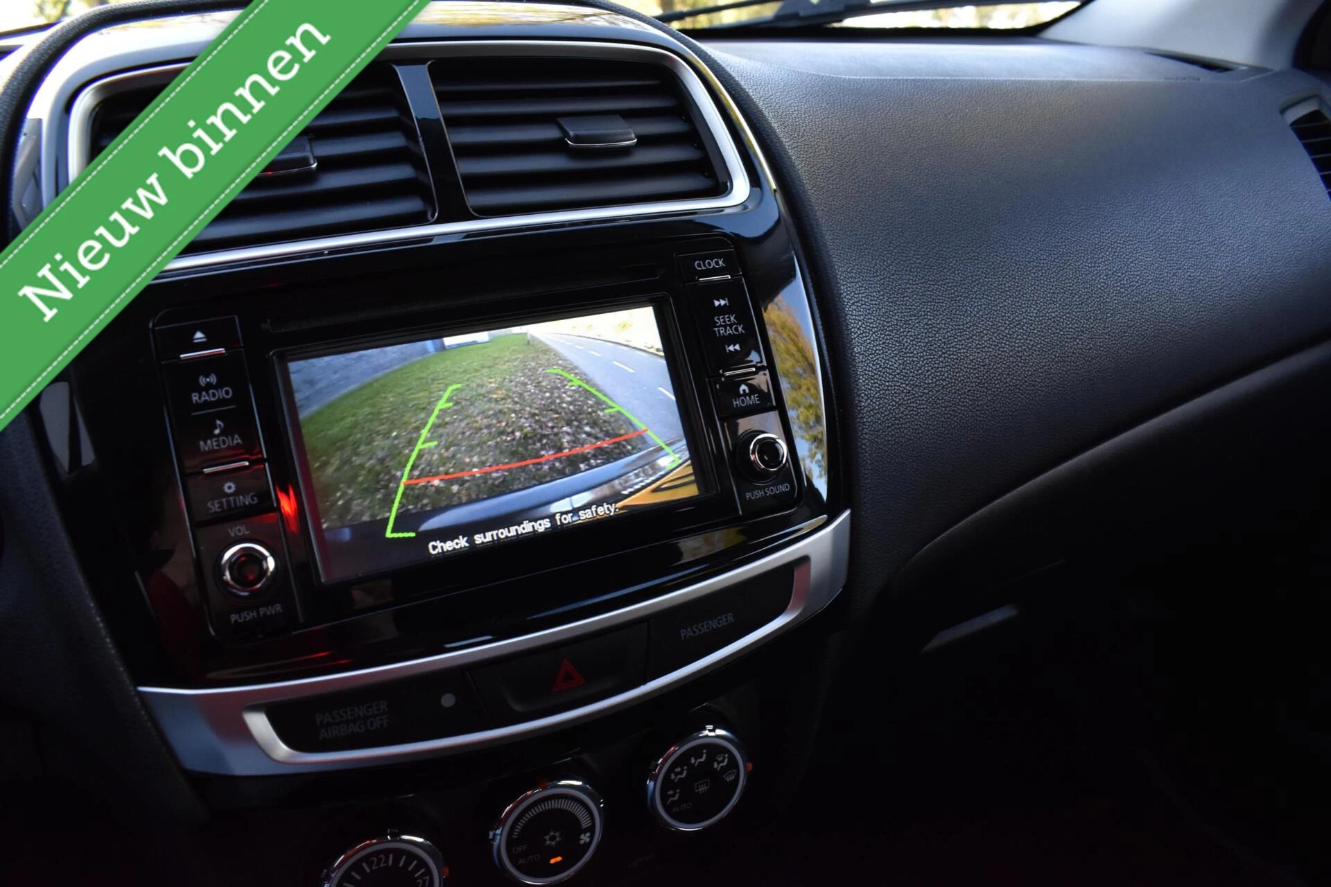 Hoofdafbeelding Mitsubishi ASX