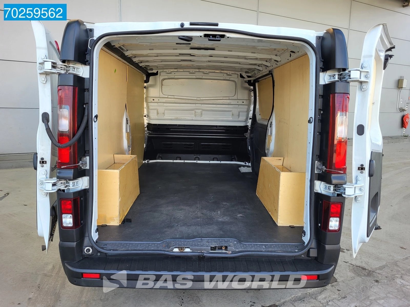 Hoofdafbeelding Renault Trafic