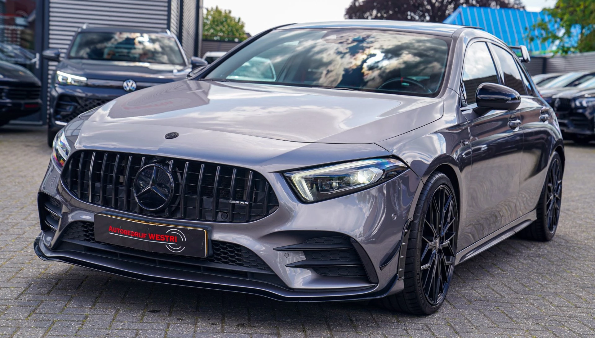 Hoofdafbeelding Mercedes-Benz A-Klasse