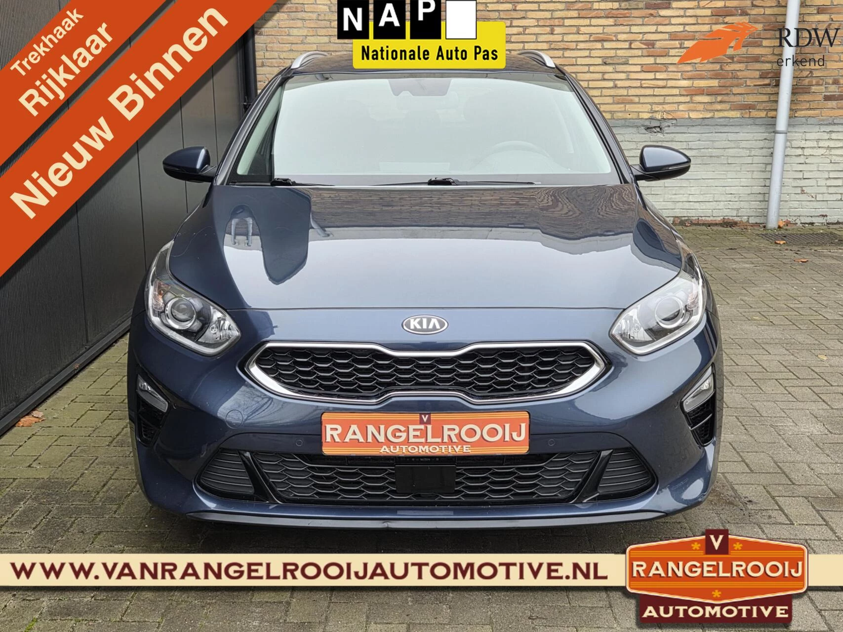 Hoofdafbeelding Kia Ceed Sportswagon