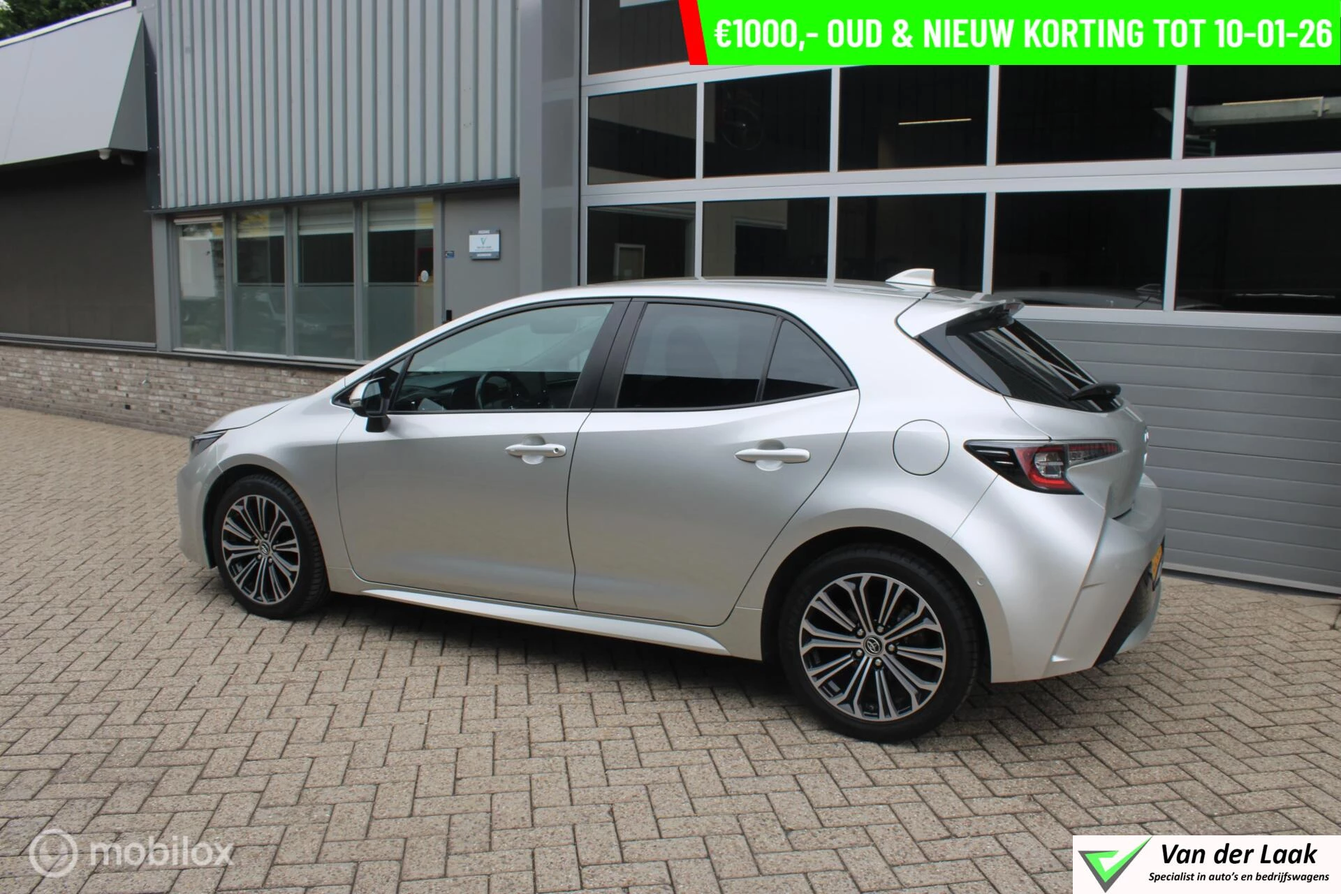 Hoofdafbeelding Toyota Corolla