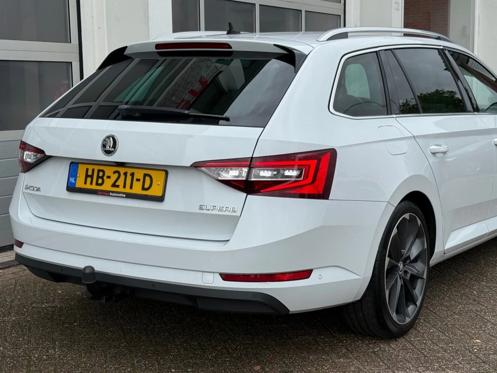Hoofdafbeelding Škoda Superb