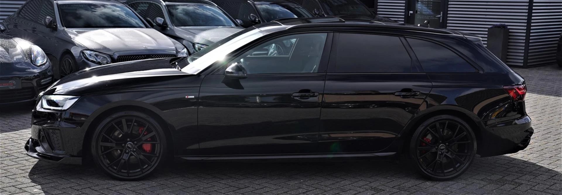Hoofdafbeelding Audi A4
