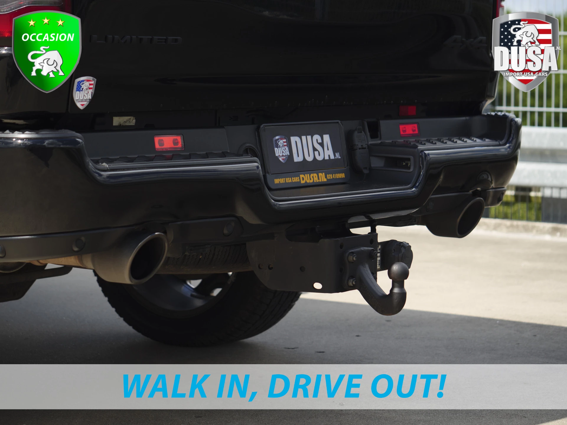 Hoofdafbeelding Dodge Ram 1500