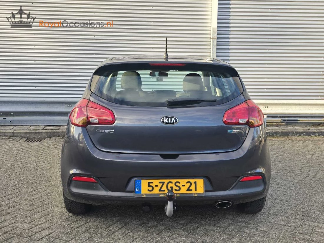 Hoofdafbeelding Kia cee'd