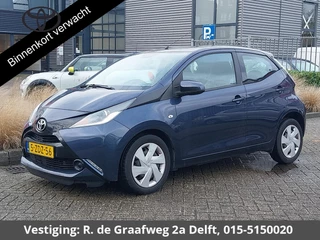 Toyota Aygo 1.0 VVT-i X-Play | 1e eigenaar | Dealer Onderhouden