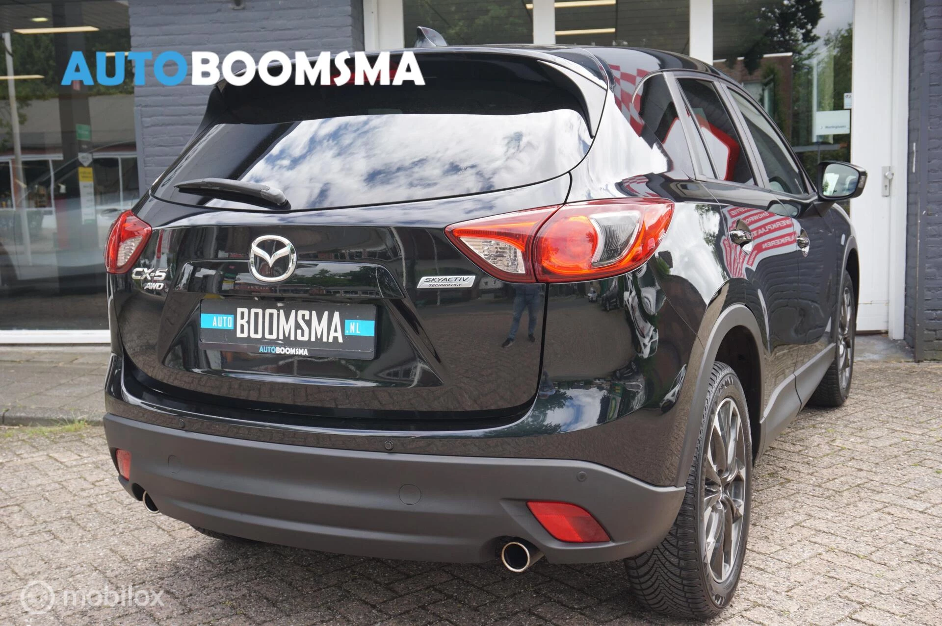 Hoofdafbeelding Mazda CX-5