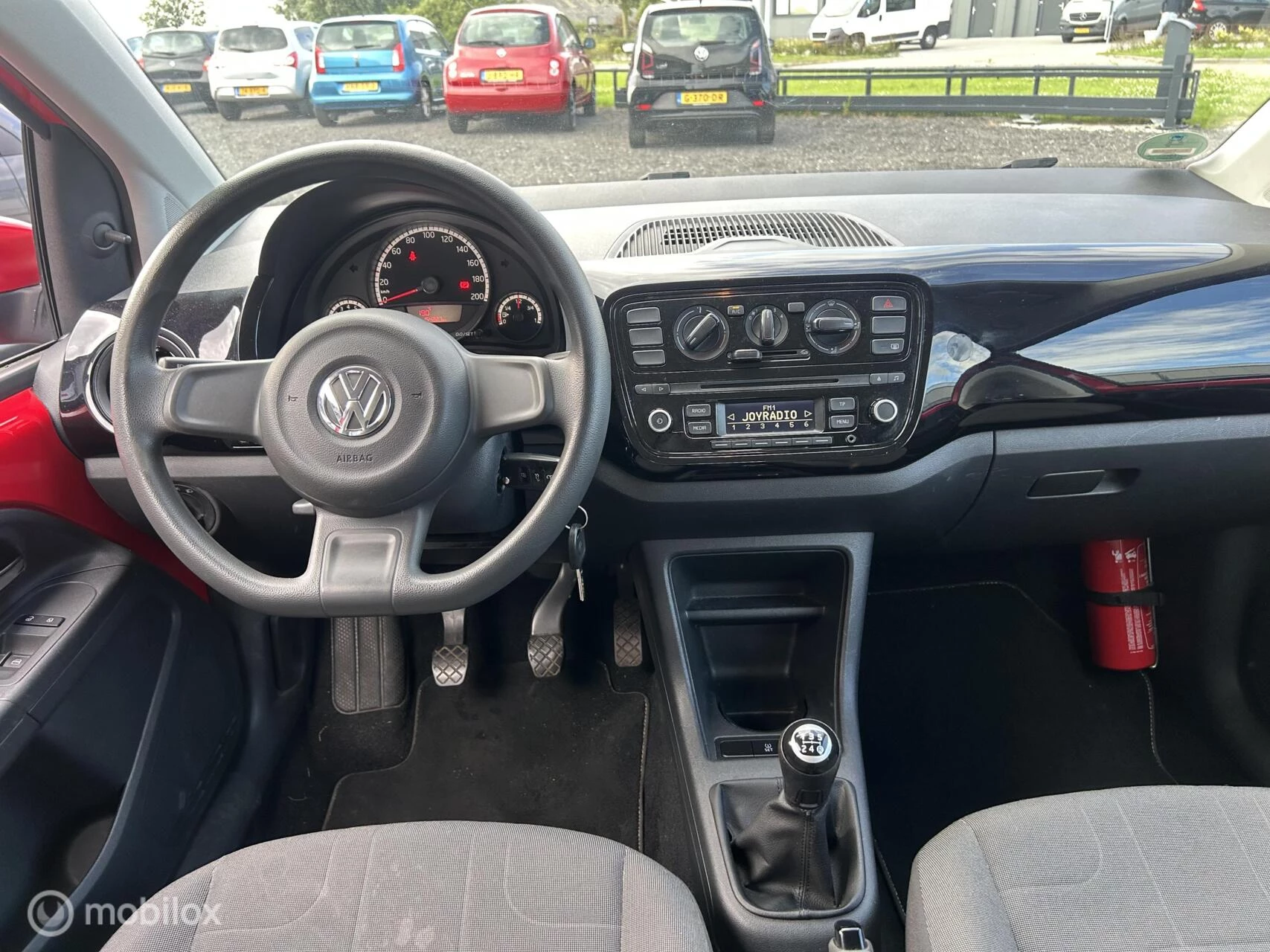 Hoofdafbeelding Volkswagen up!