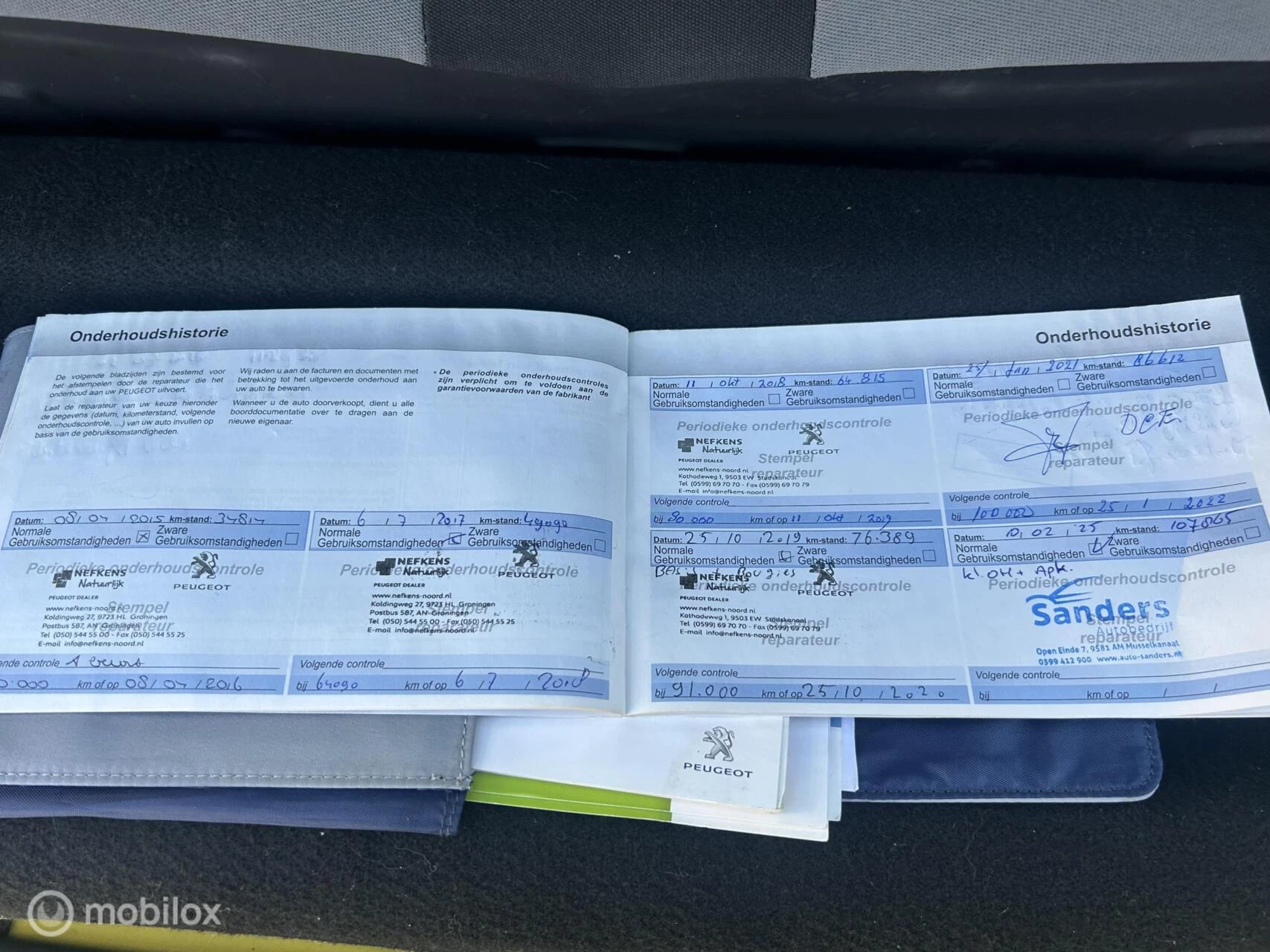 Hoofdafbeelding Peugeot 107