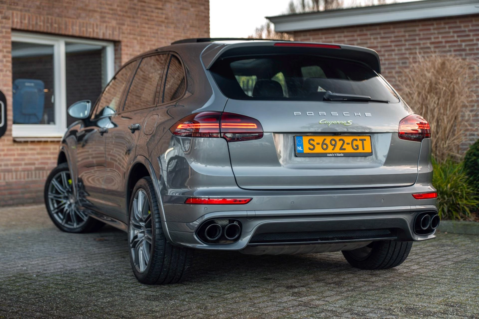 Hoofdafbeelding Porsche Cayenne