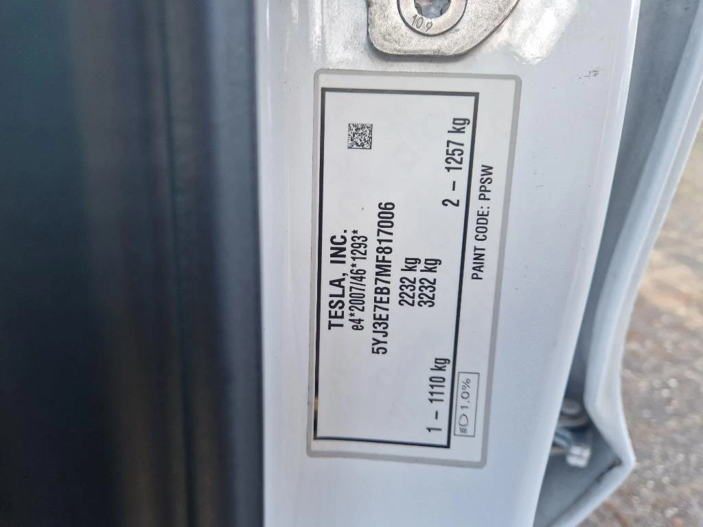 Hoofdafbeelding Tesla Model 3