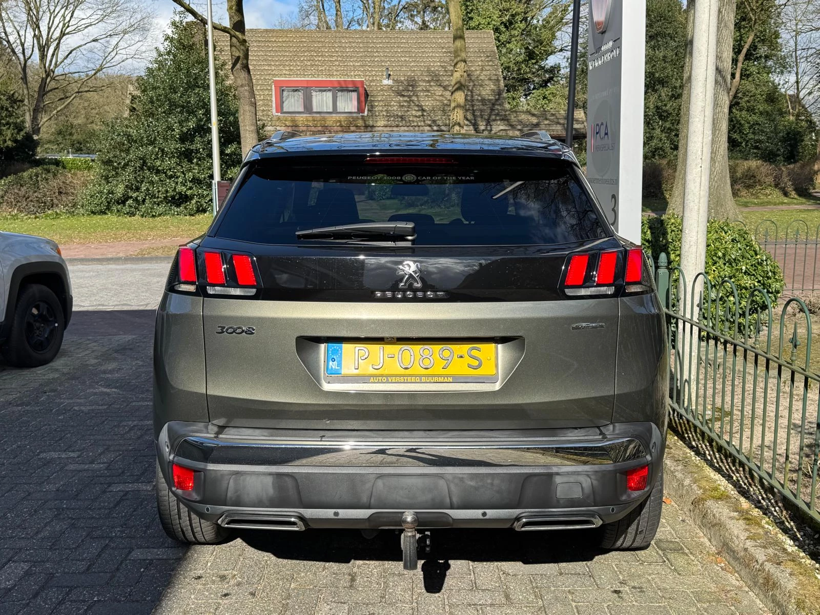 Hoofdafbeelding Peugeot 3008