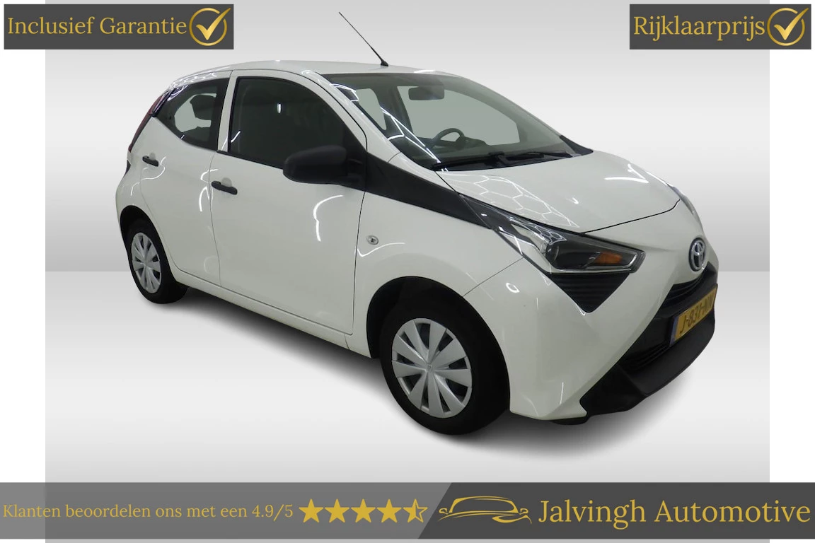 Hoofdafbeelding Toyota Aygo