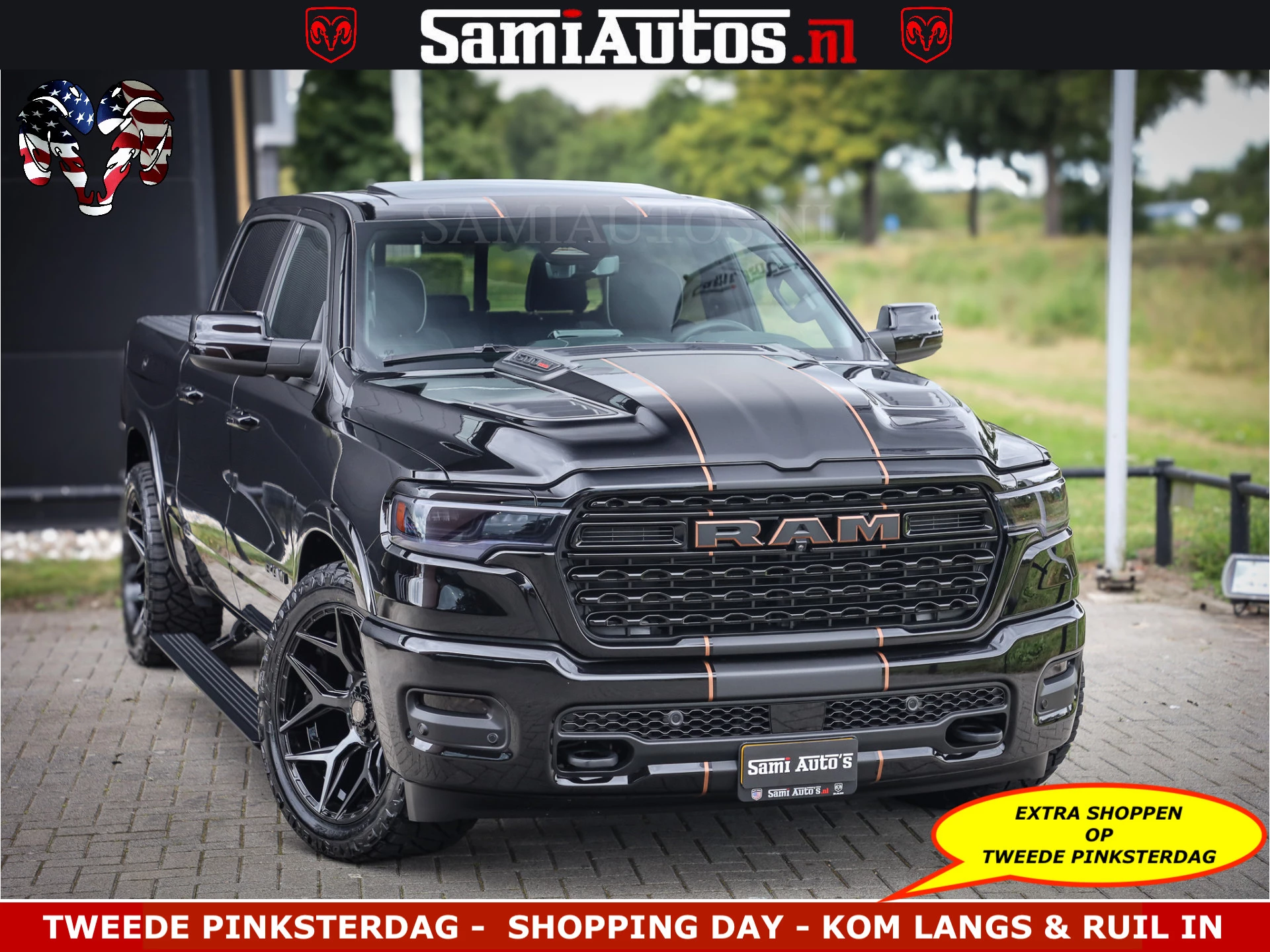 Hoofdafbeelding Dodge Ram Pick-Up