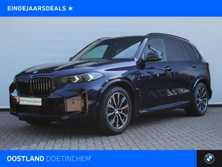 BMW X5 xDrive50e High Executive M Sport Automaat / Panoramadak / Trekhaak / Adaptief onderstel / Soft-Close / Parking Assistant Professional / Comfort Access / Adaptieve LED