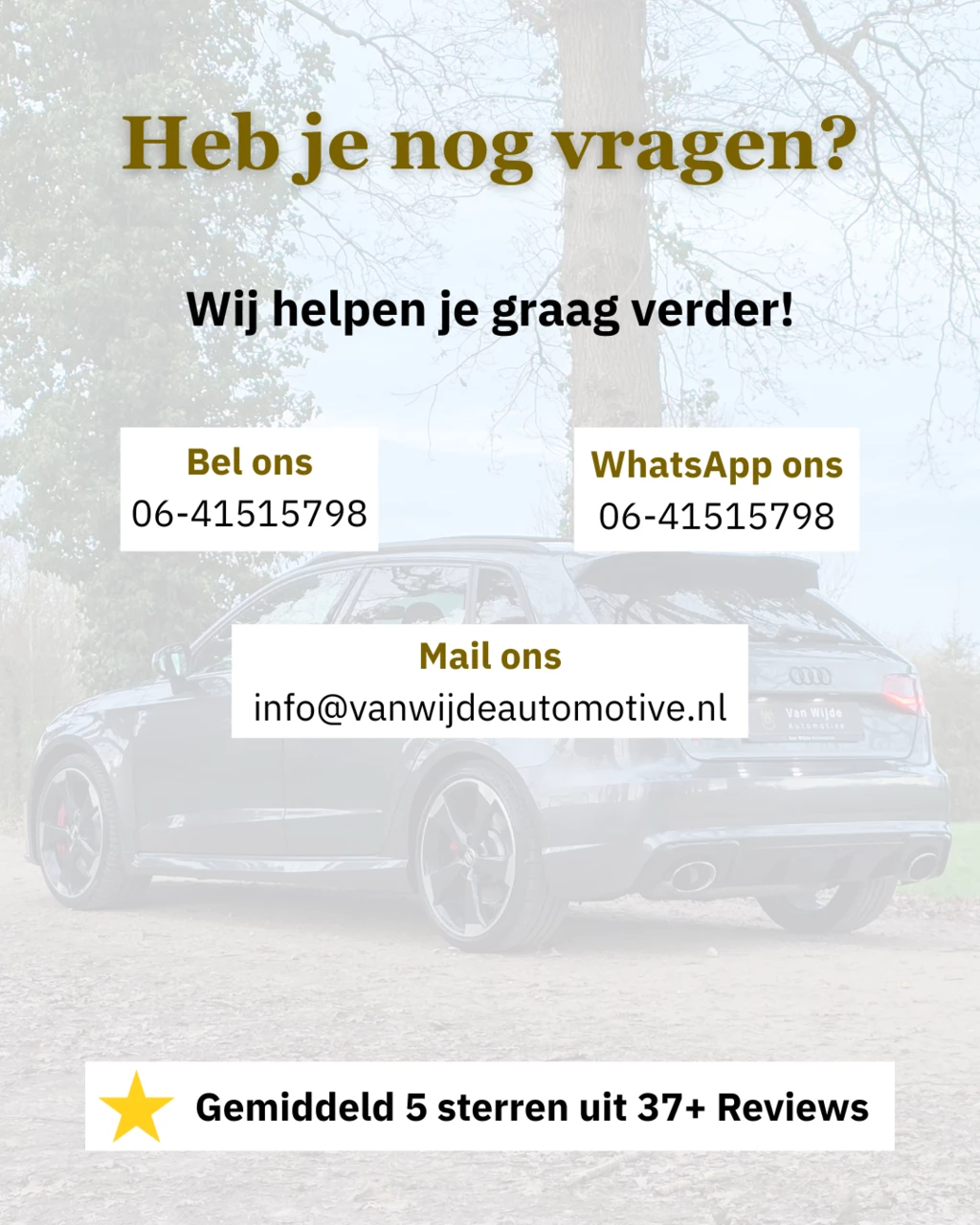 Hoofdafbeelding Audi A3