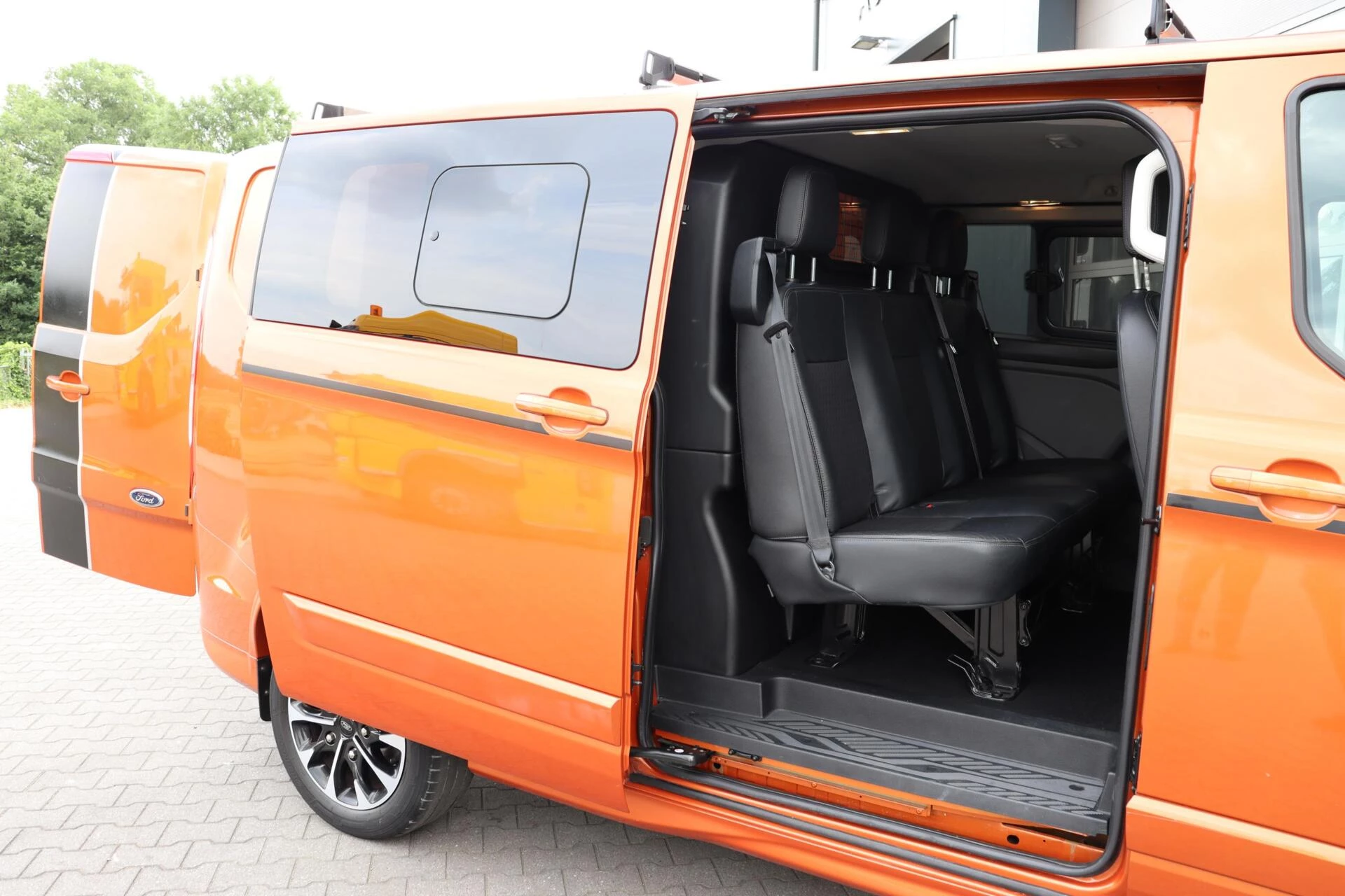 Hoofdafbeelding Ford Transit Custom