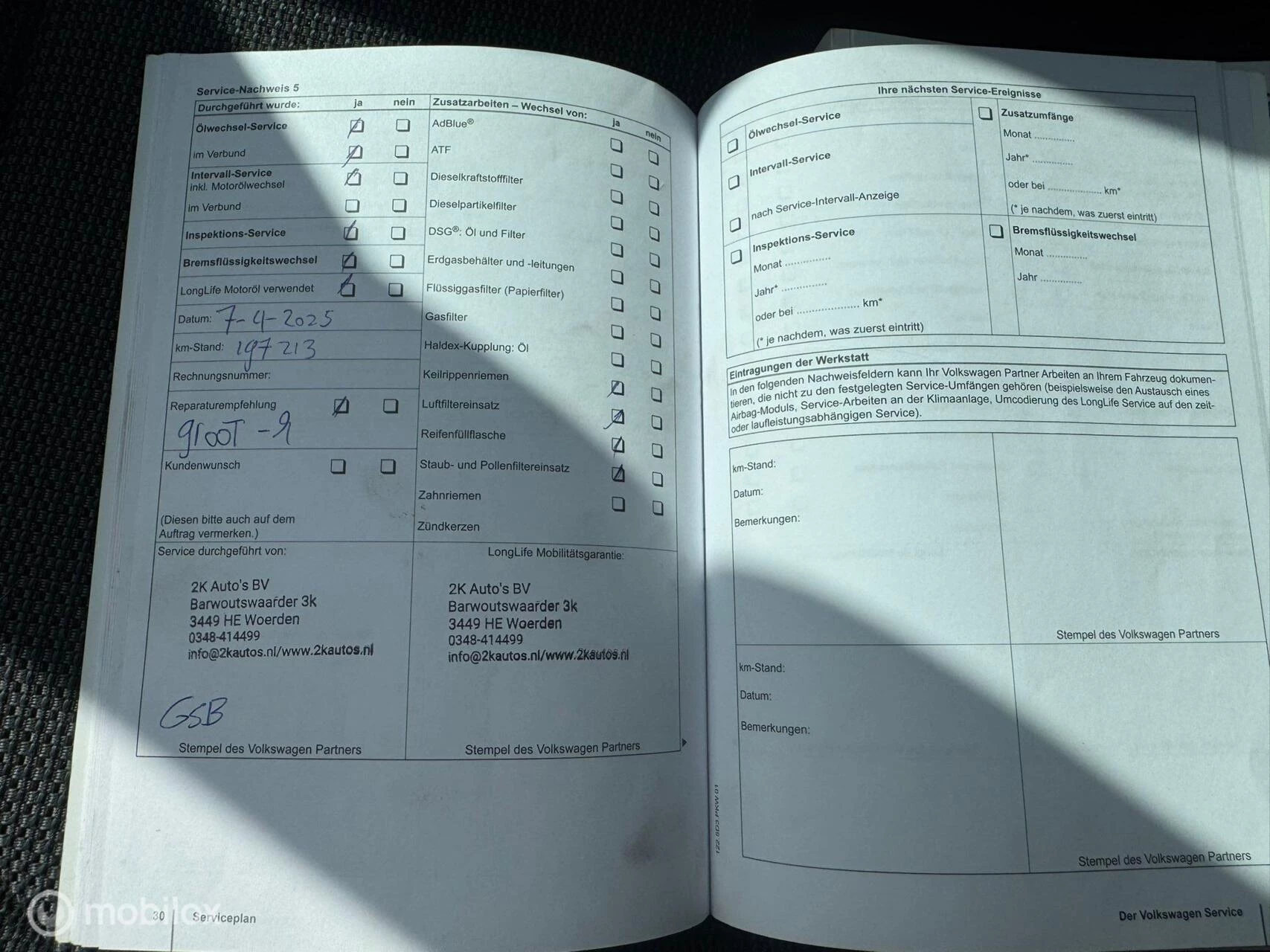 Hoofdafbeelding Volkswagen Passat