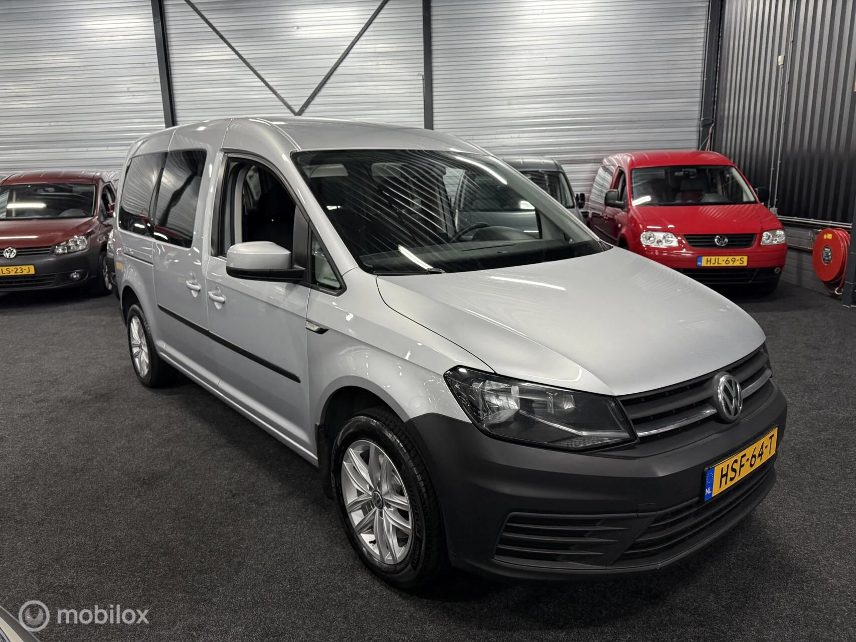 Hoofdafbeelding Volkswagen Caddy