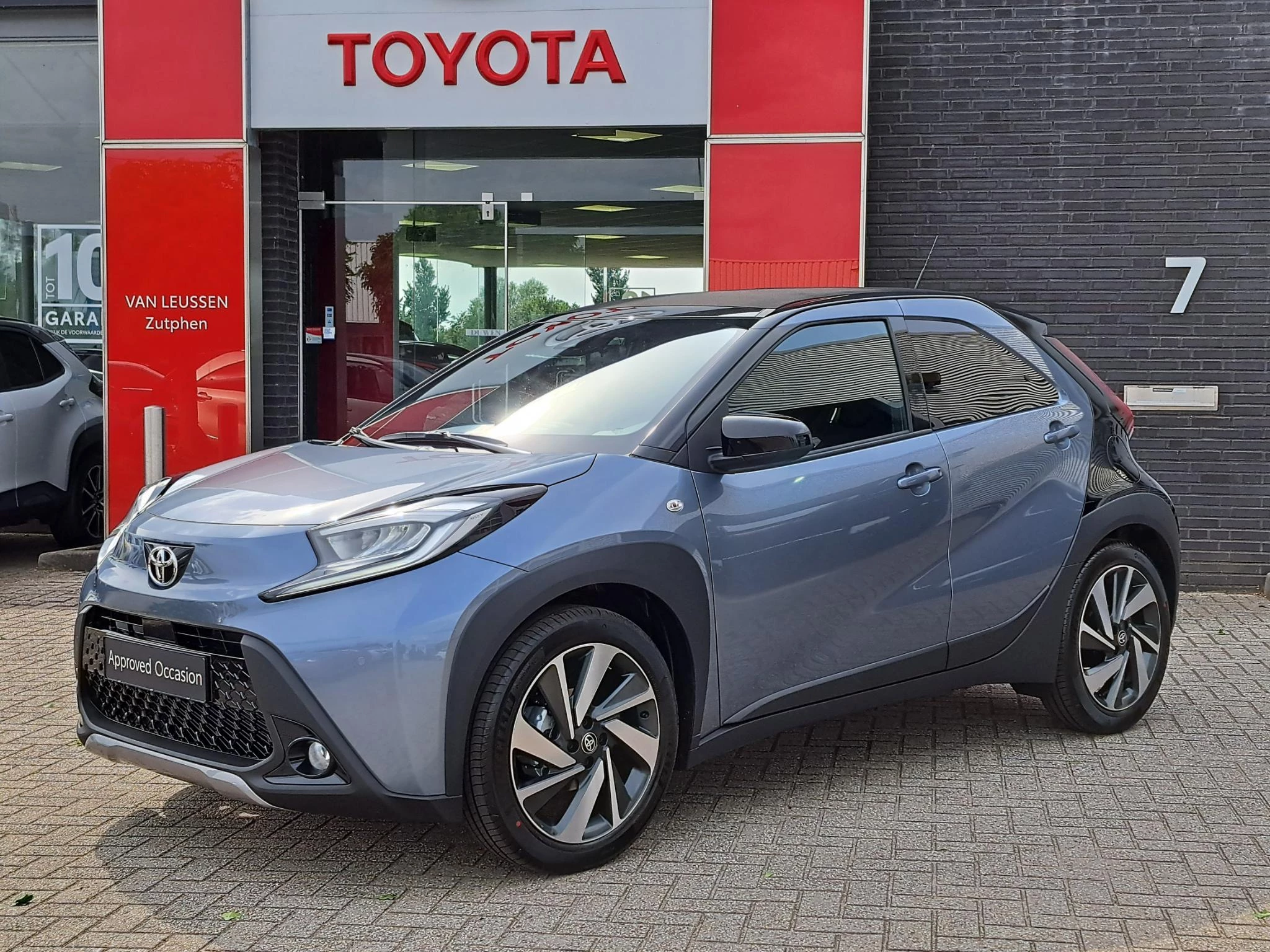 Hoofdafbeelding Toyota Aygo