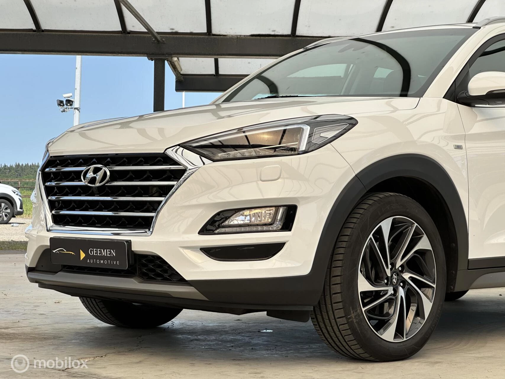 Hoofdafbeelding Hyundai Tucson