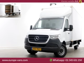 Mercedes-Benz Sprinter 317 CDI 170pk 9G Automaat Bakwagen met laadklep en zijdeur 02-2022