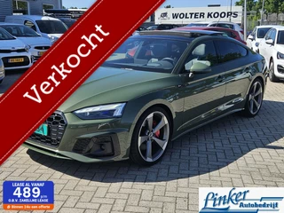 Audi A5 Sportback 45 TFSI quattro S edition 266PK PANO 20"ROTOR HEADUP