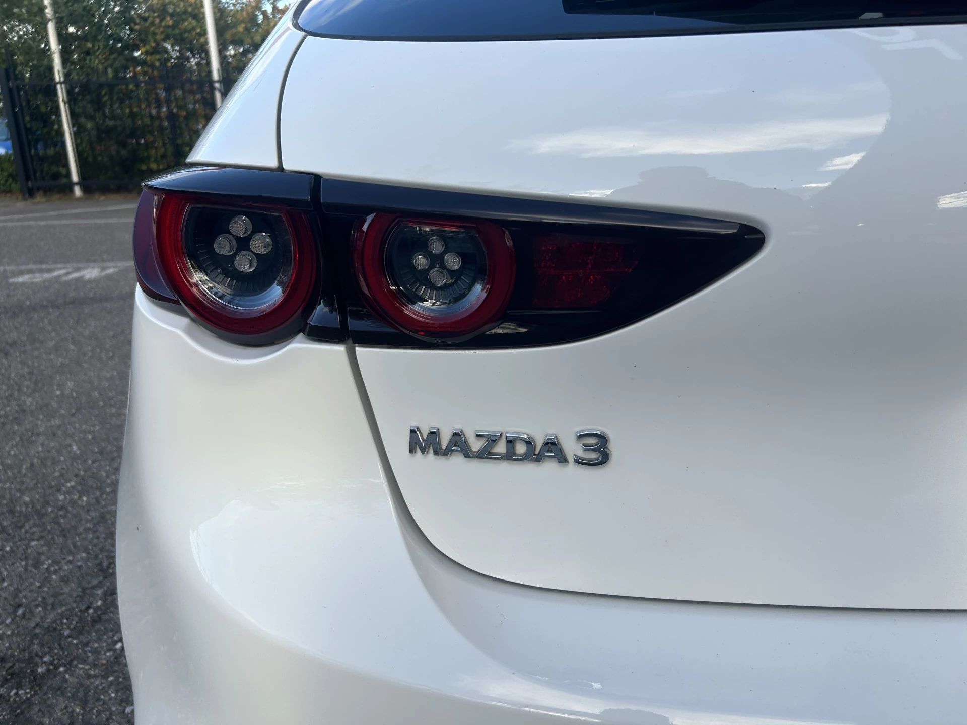 Hoofdafbeelding Mazda 3