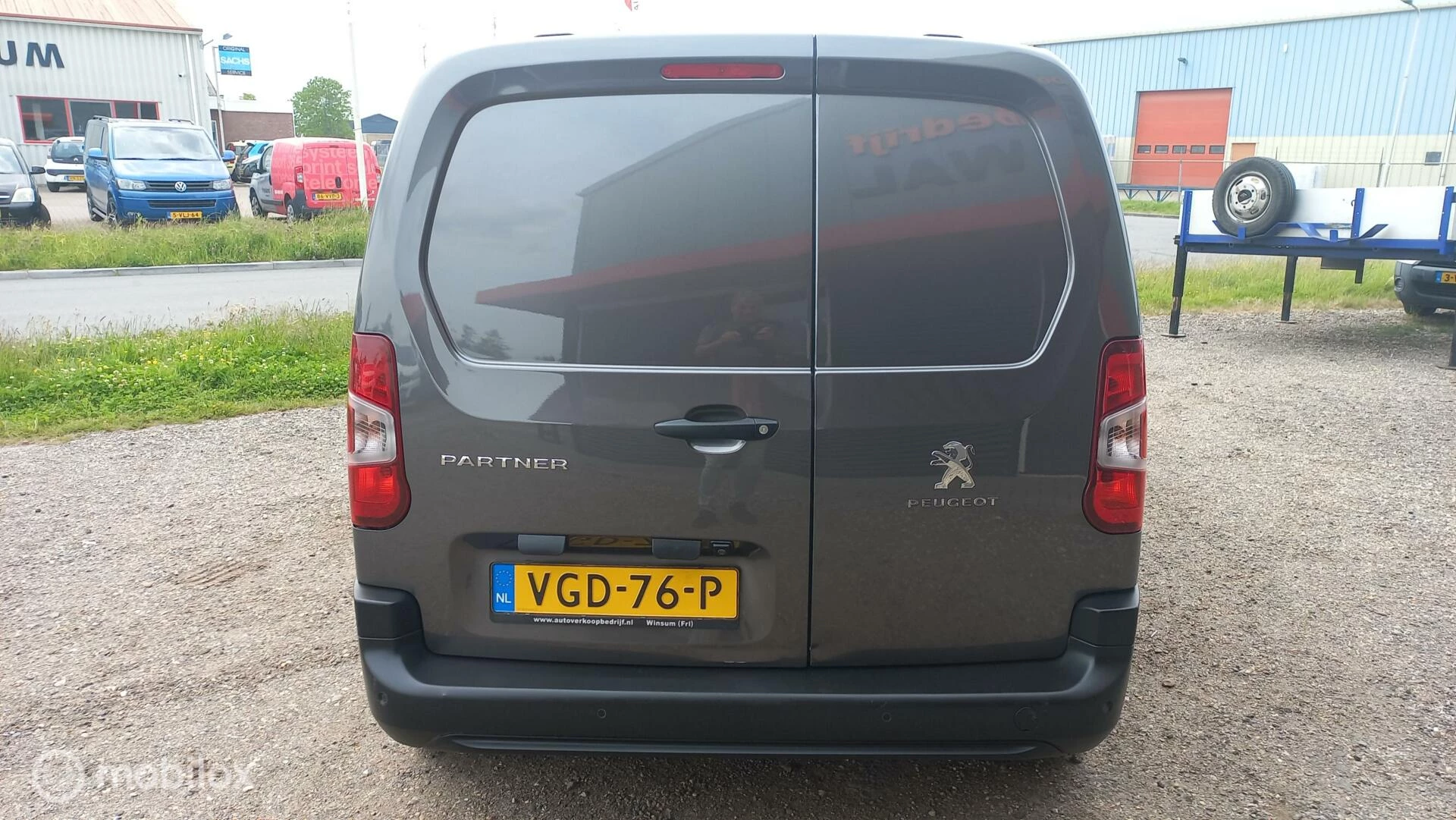 Hoofdafbeelding Peugeot Partner