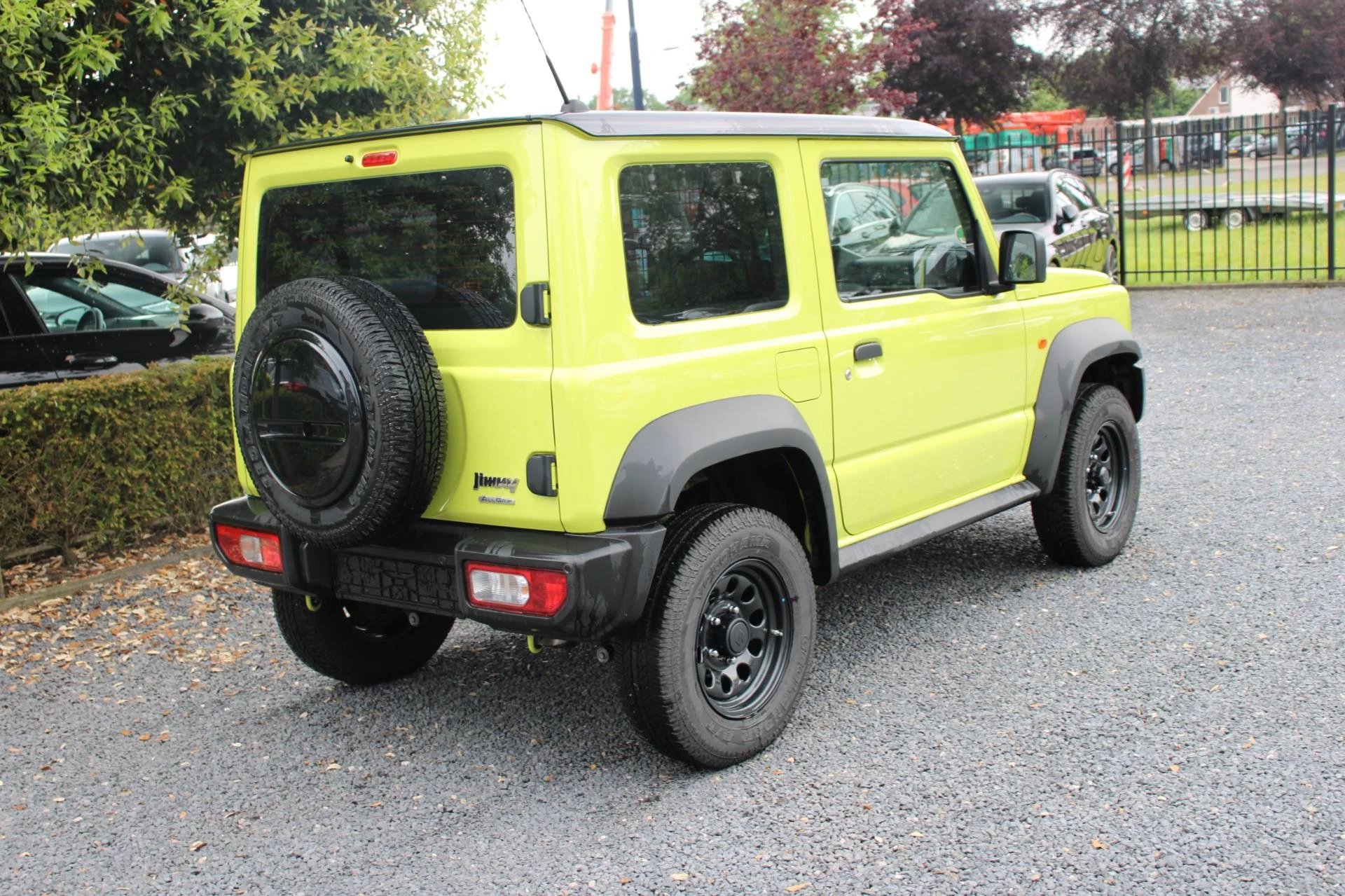 Hoofdafbeelding Suzuki Jimny