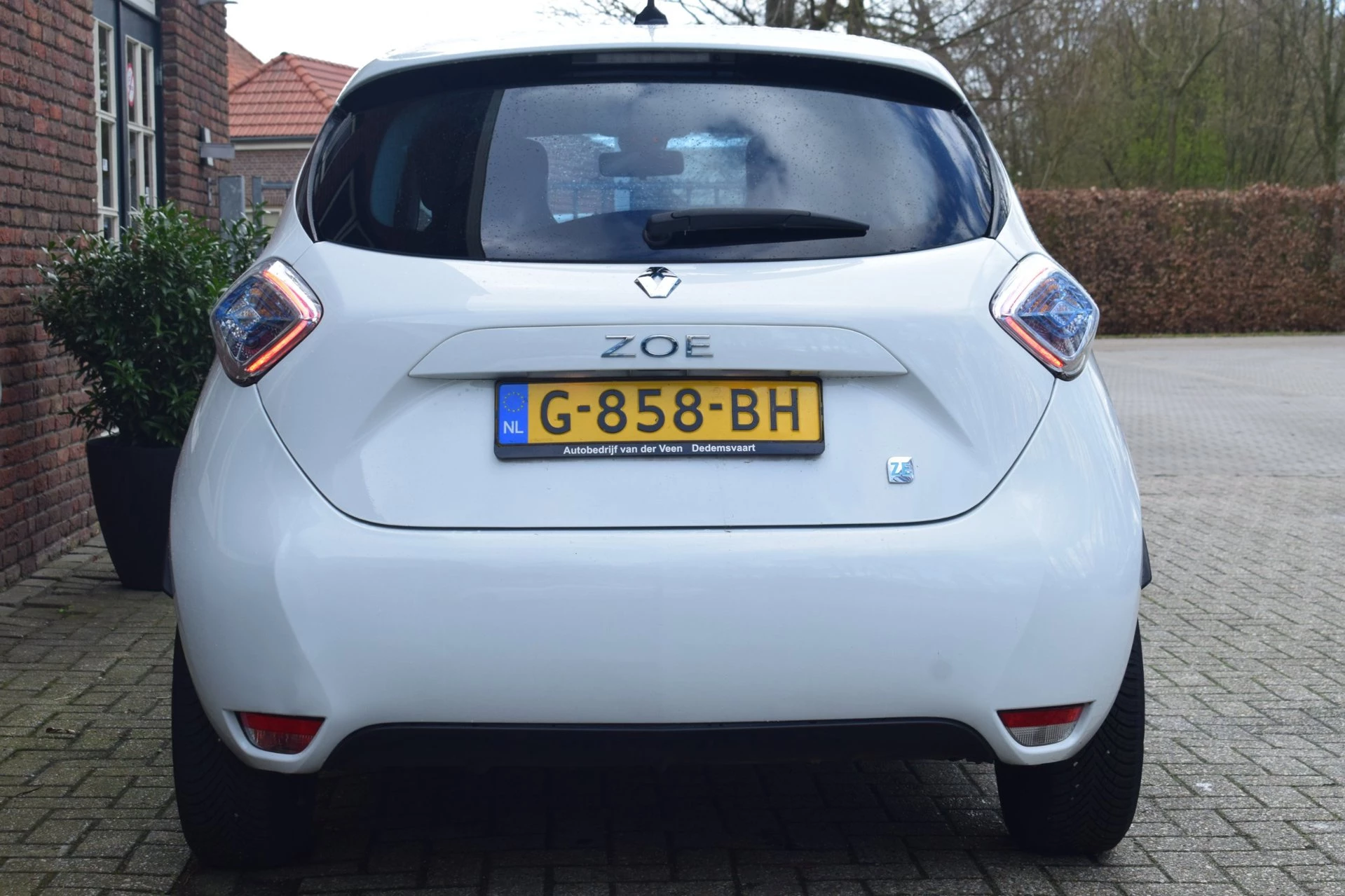 Hoofdafbeelding Renault ZOE